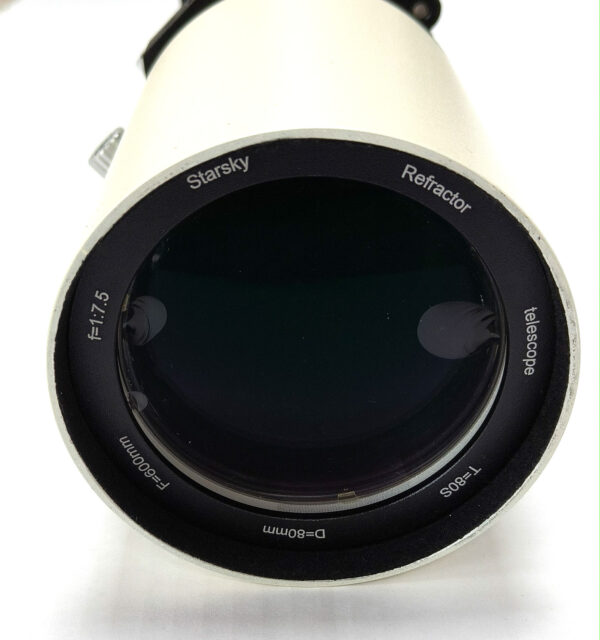 VISIONKING 80600 Refractor Telescope OTA for Viewing and Astrophotography. Dual Speed Focusing. Special offer sale - Image 13