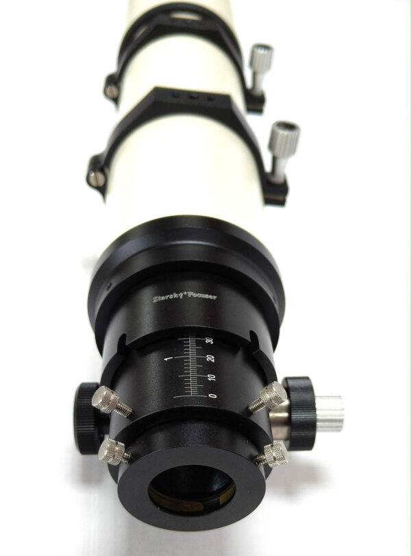 VISIONKING 80600 Refractor Telescope OTA for Viewing and Astrophotography. Dual Speed Focusing. Special offer sale - Image 3