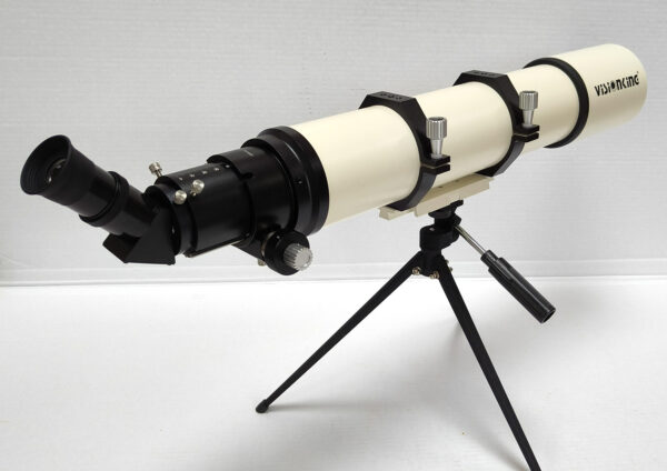 VISIONKING 80600 Refractor Telescope OTA for Viewing and Astrophotography. Dual Speed Focusing. Special offer sale - Image 7