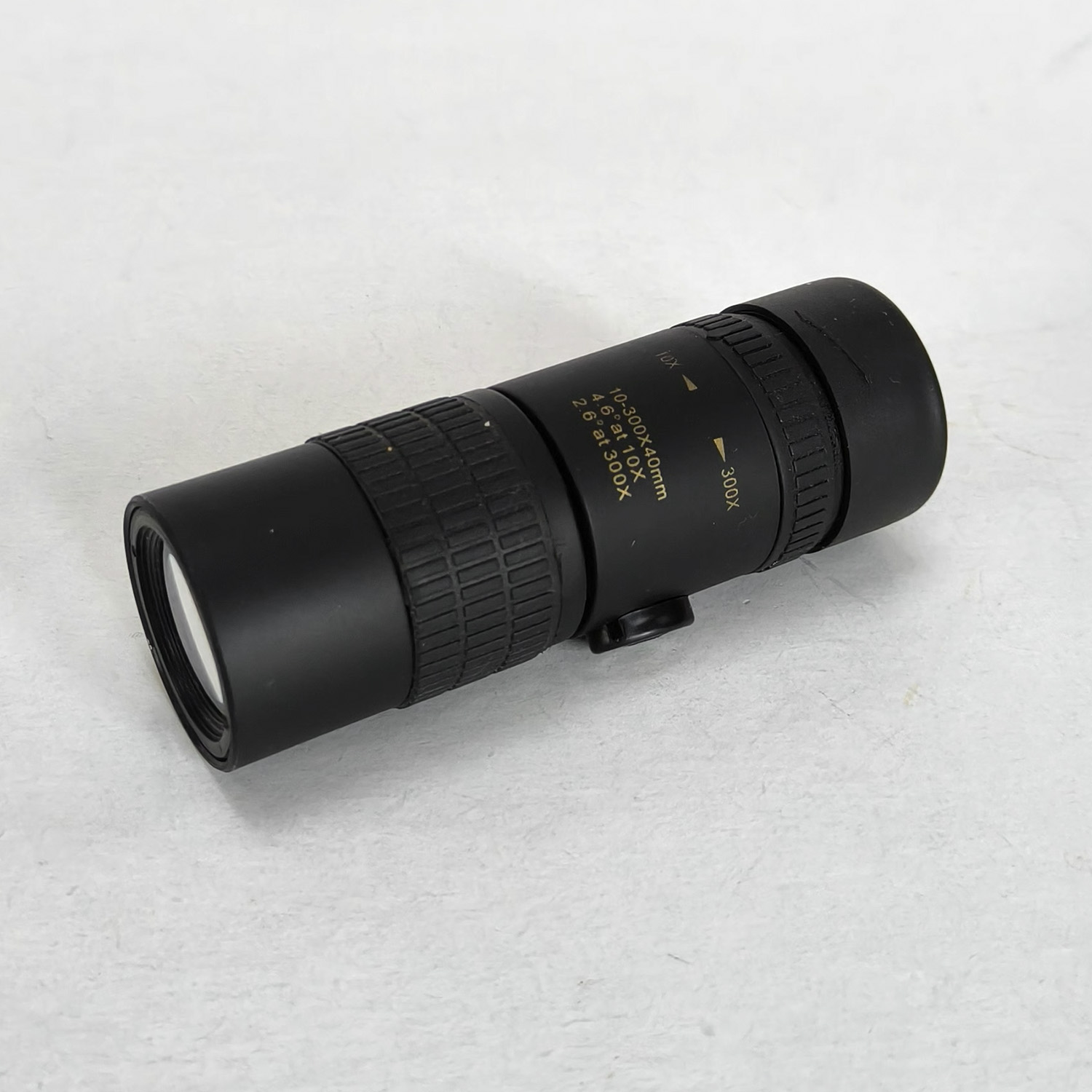 10–300×40 Zoom Monocular Telescope