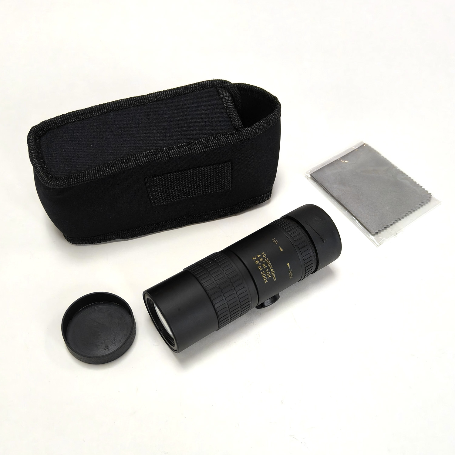 10–300×40 Zoom Monocular Telescope