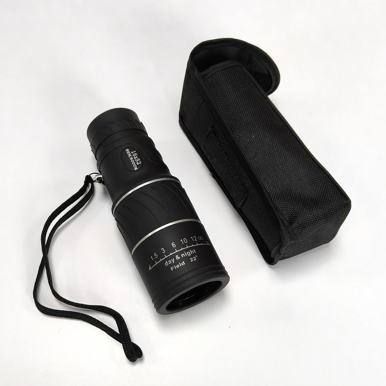 16x52 monocular
