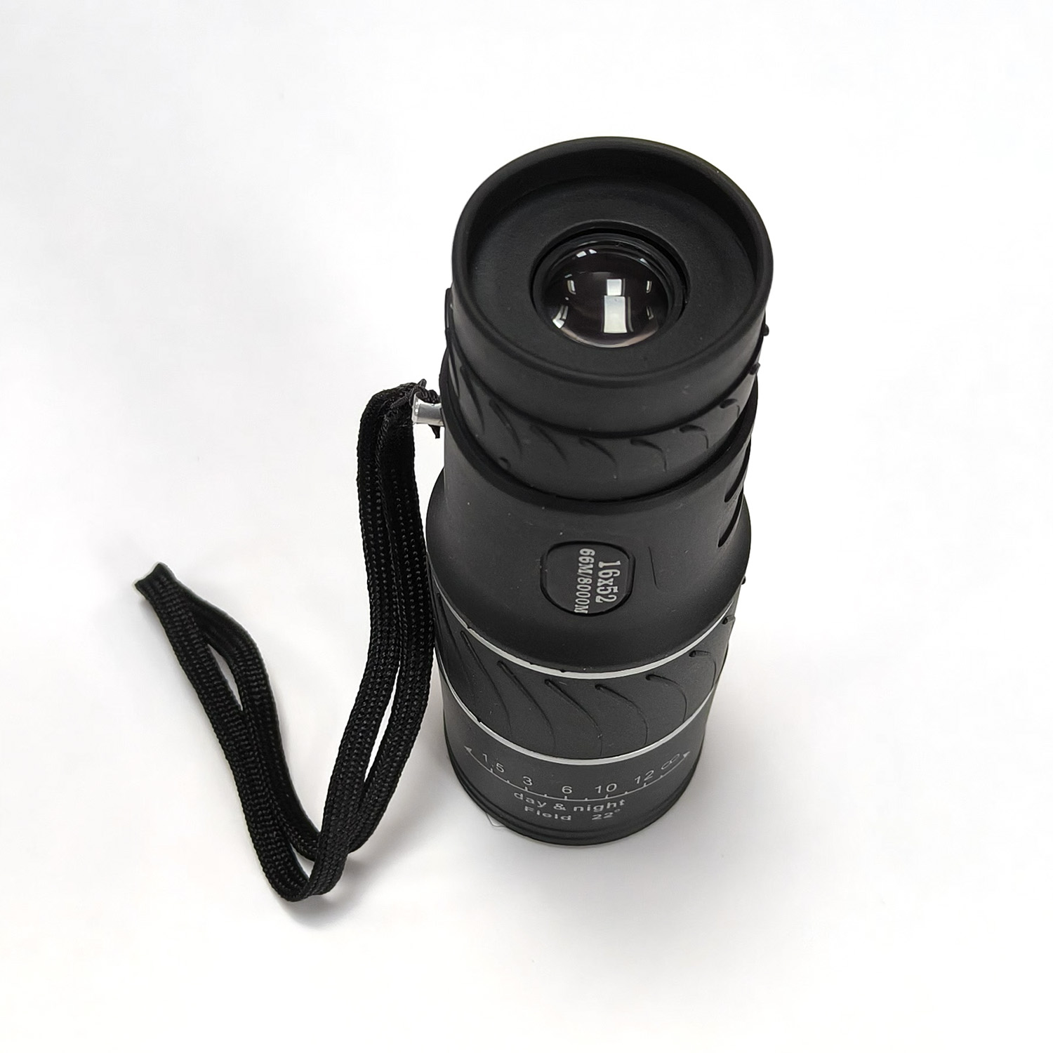 16x52 monocular