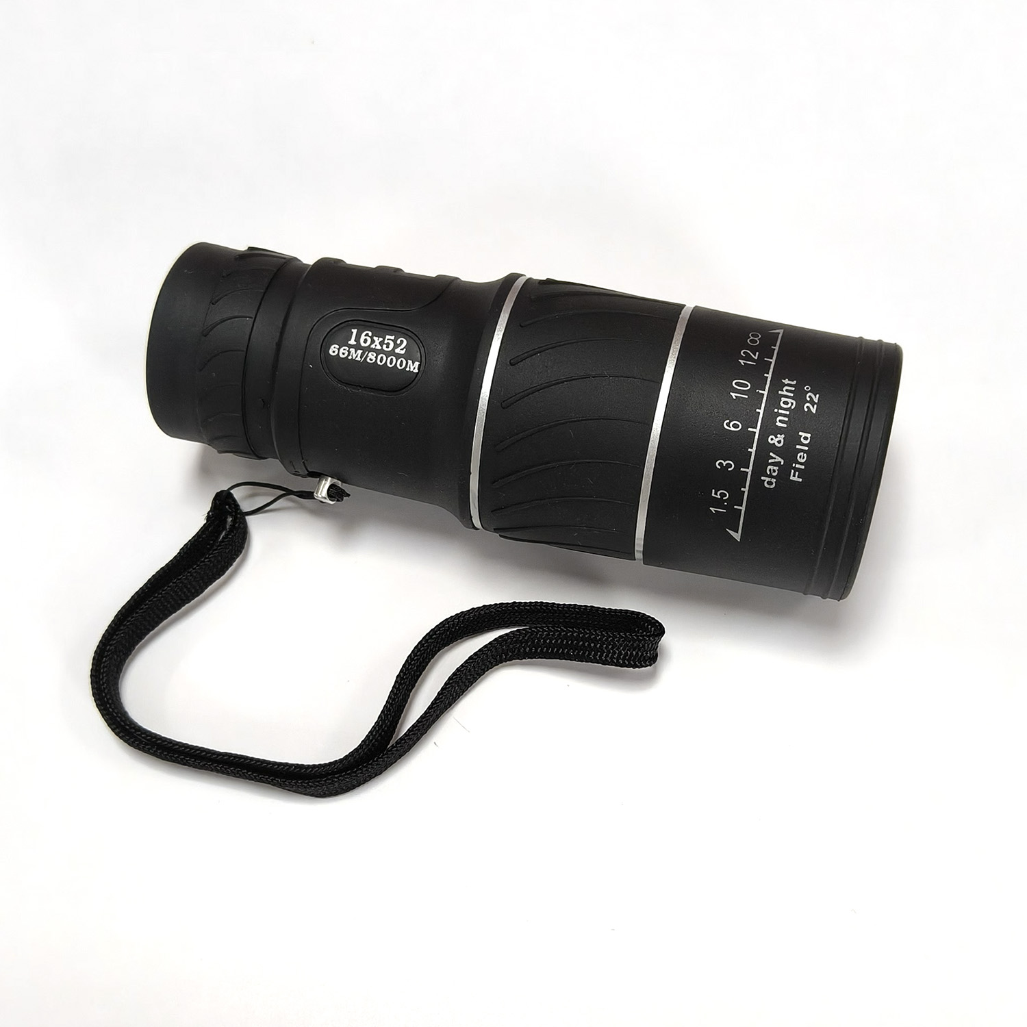 16x52 monocular