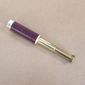 Brass Spyglass Telescope 10x30mm