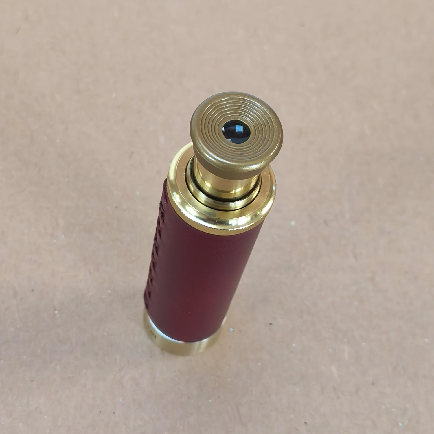 Brass Spyglass Telescope 10x30mm