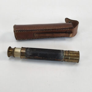 3-Draw Brass Pocket Telescope Spyglass_