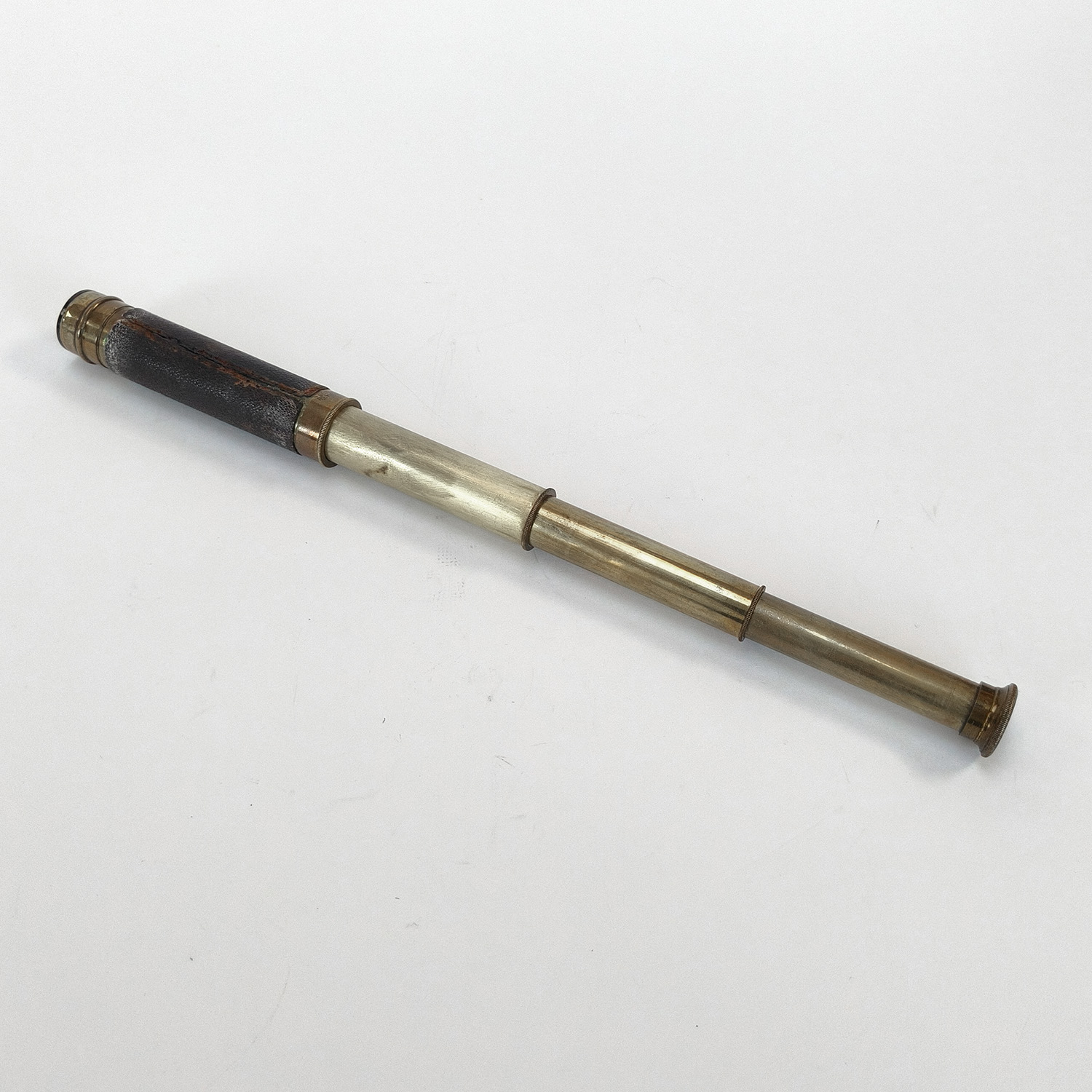 3-Draw Brass Pocket Telescope Spyglass_