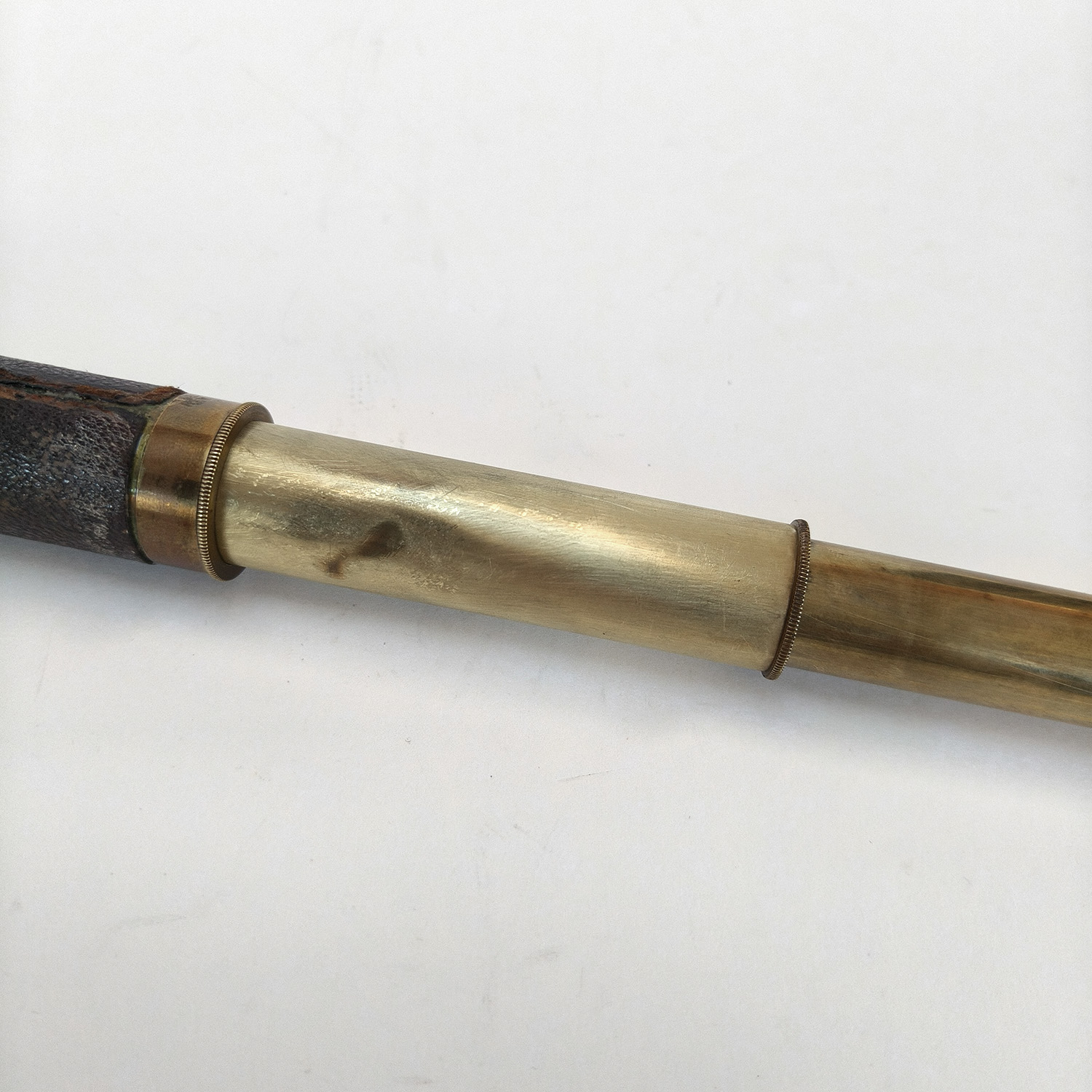 3-Draw Brass Pocket Telescope Spyglass_