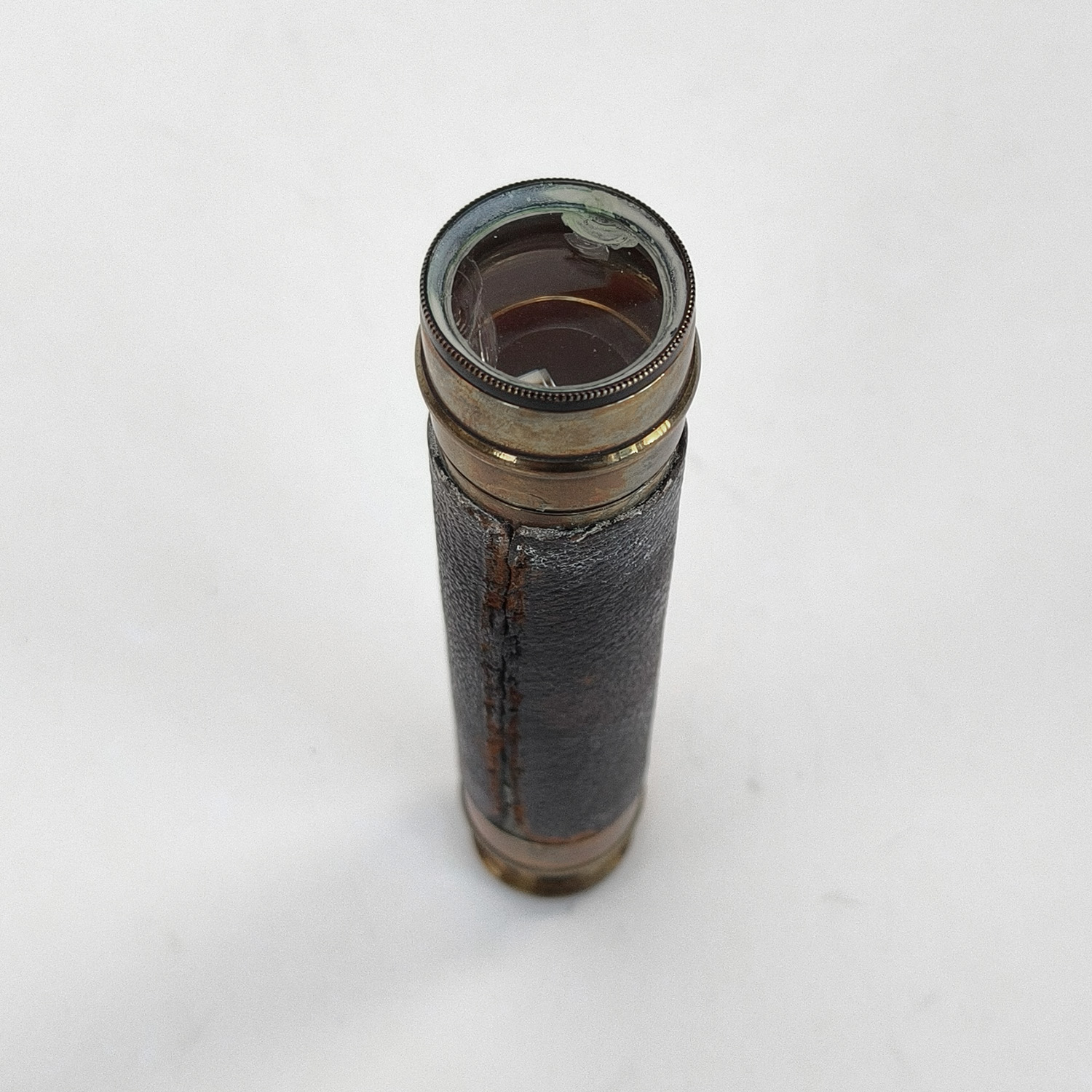 3-Draw Brass Pocket Telescope Spyglass_