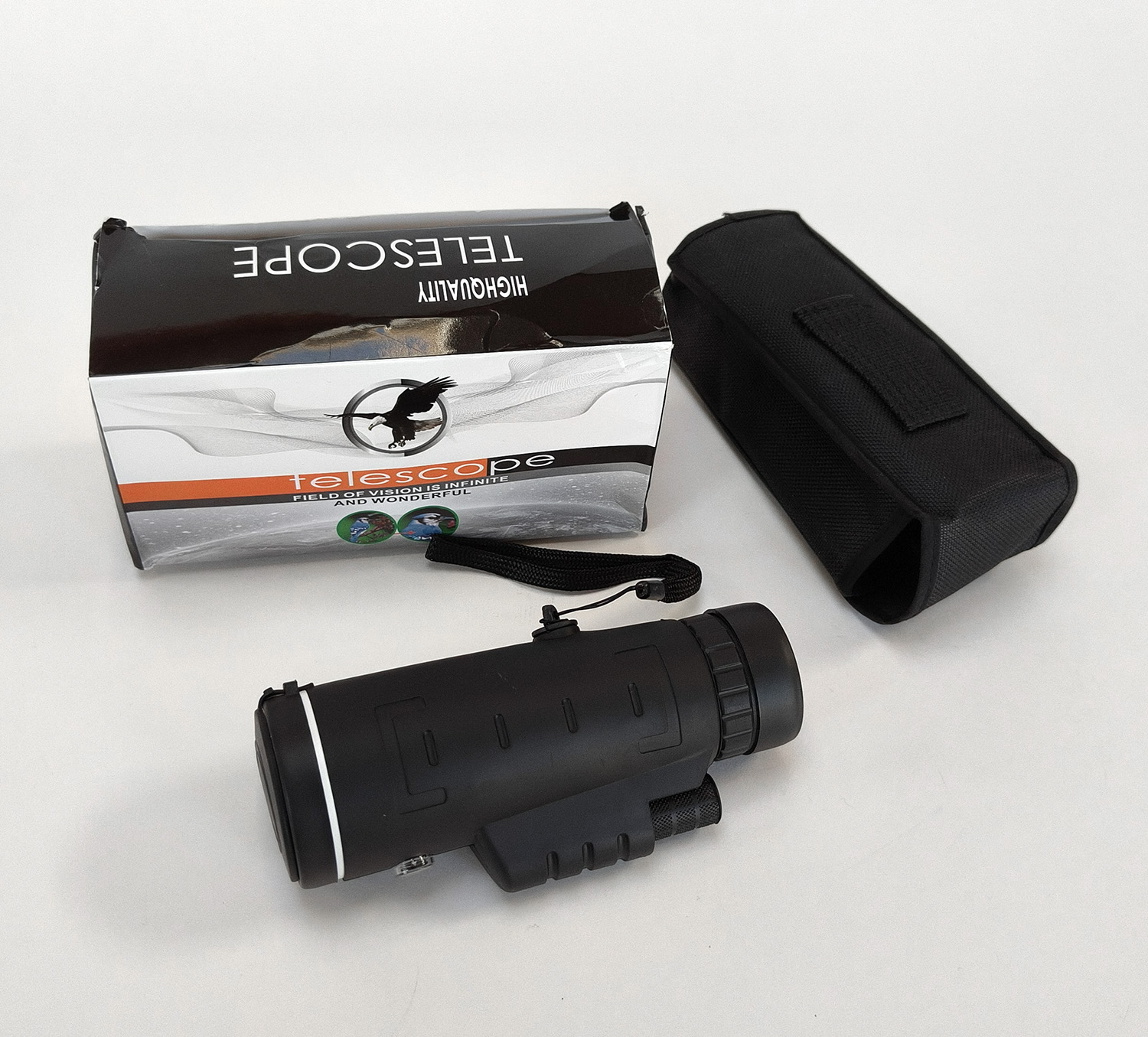40x60 Monocular and Pocket Telescope