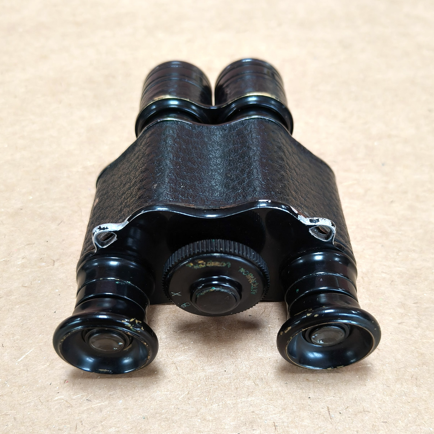 WW1 Aitchison London 8x Binoculars