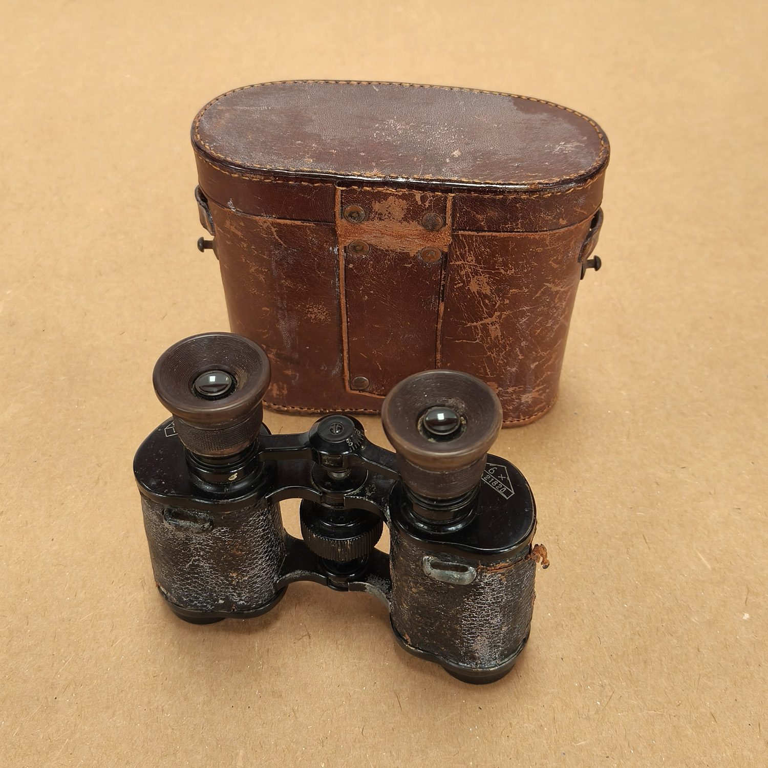 Vintage Aitchison London “Imperial” 6x Binoculars