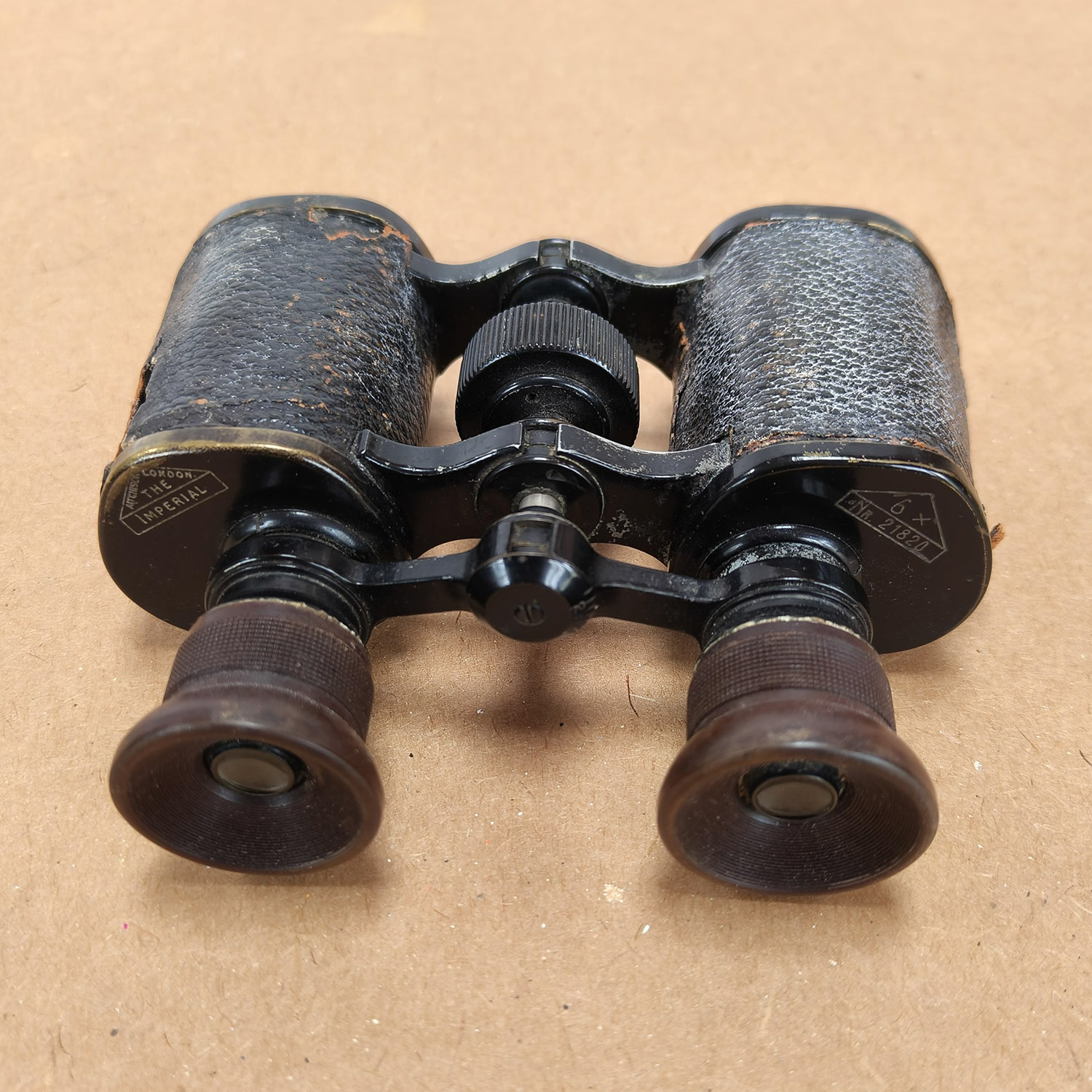 Vintage Aitchison London “Imperial” 6x Binoculars
