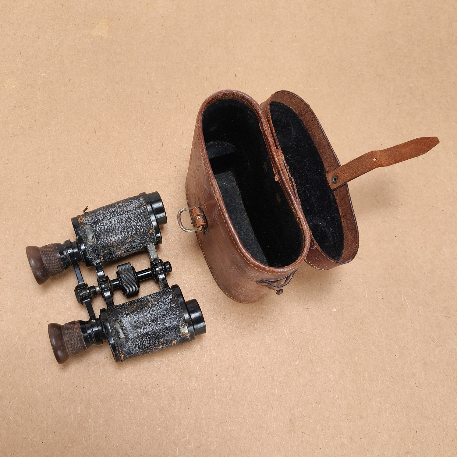 Vintage Aitchison London “Imperial” 6x Binoculars