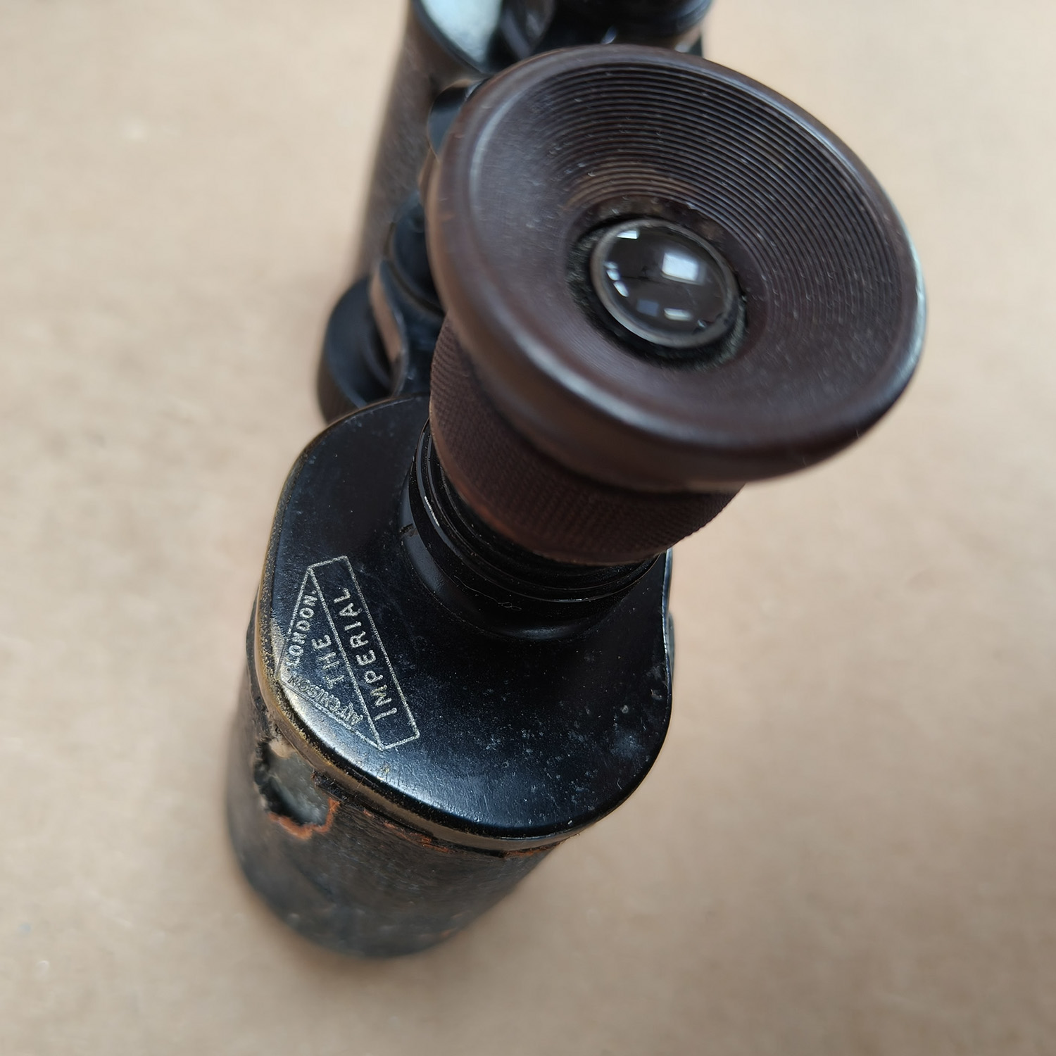 Vintage Aitchison London “Imperial” 6x Binoculars