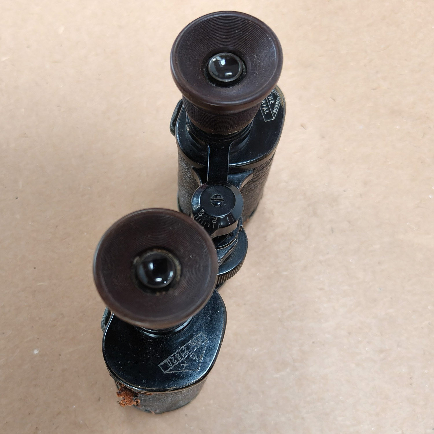 Vintage Aitchison London “Imperial” 6x Binoculars