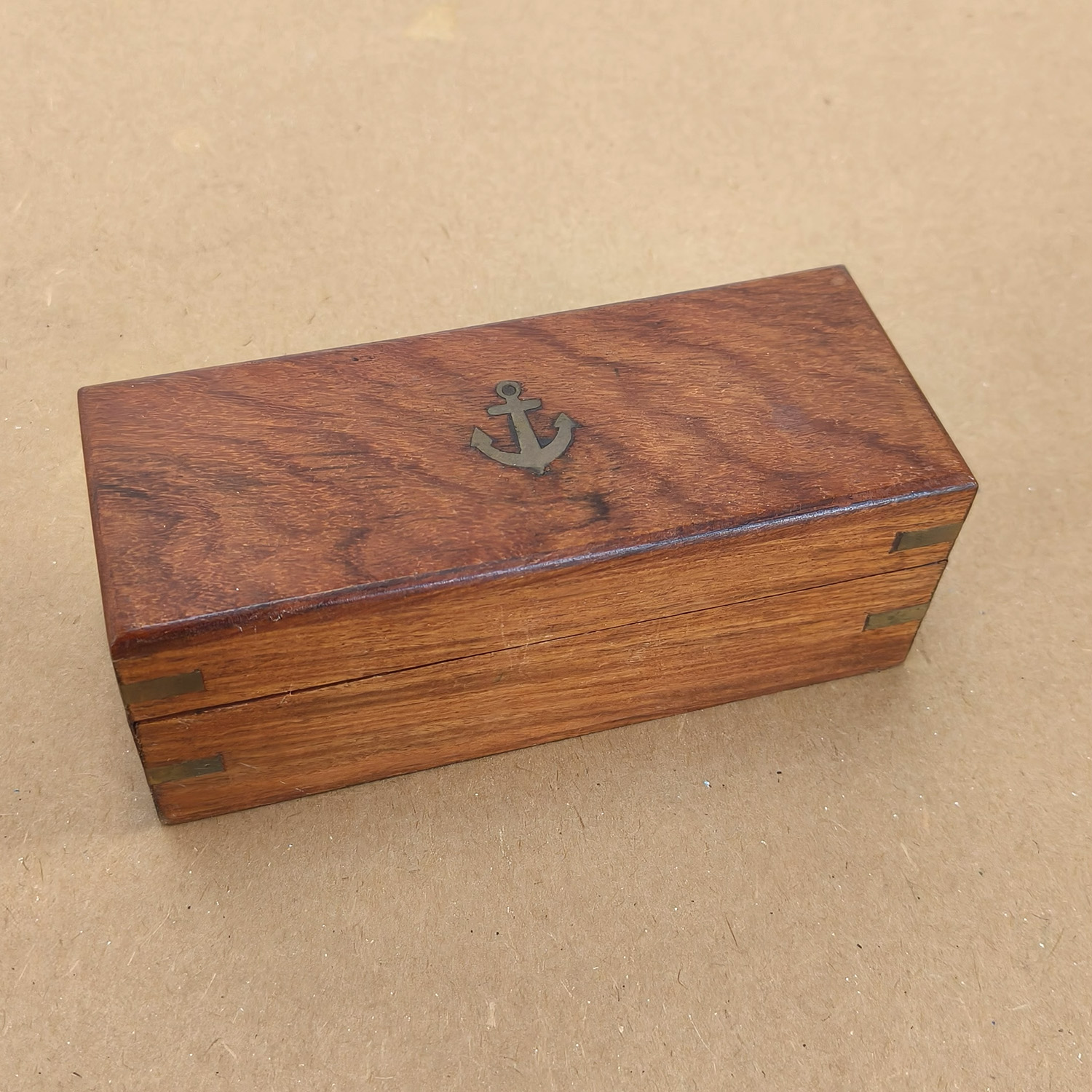 Brass Handheld Pirate 3-draw Telescope_