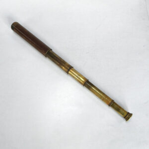 Vintage BRITEX Universal 25–40x Brass 4-Draw Telescope
