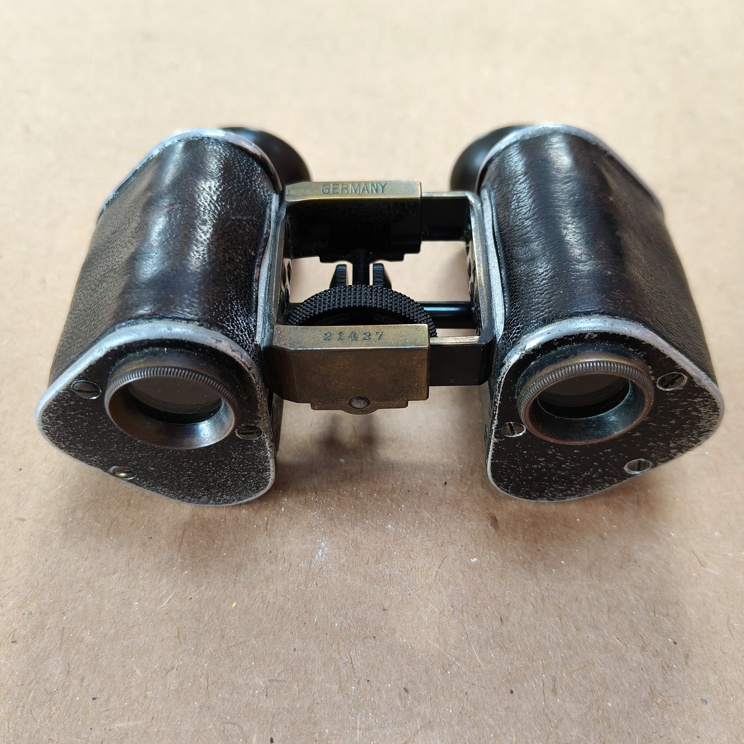 Antique C.P. Goerz Berlin Trieder 6x Binoculars