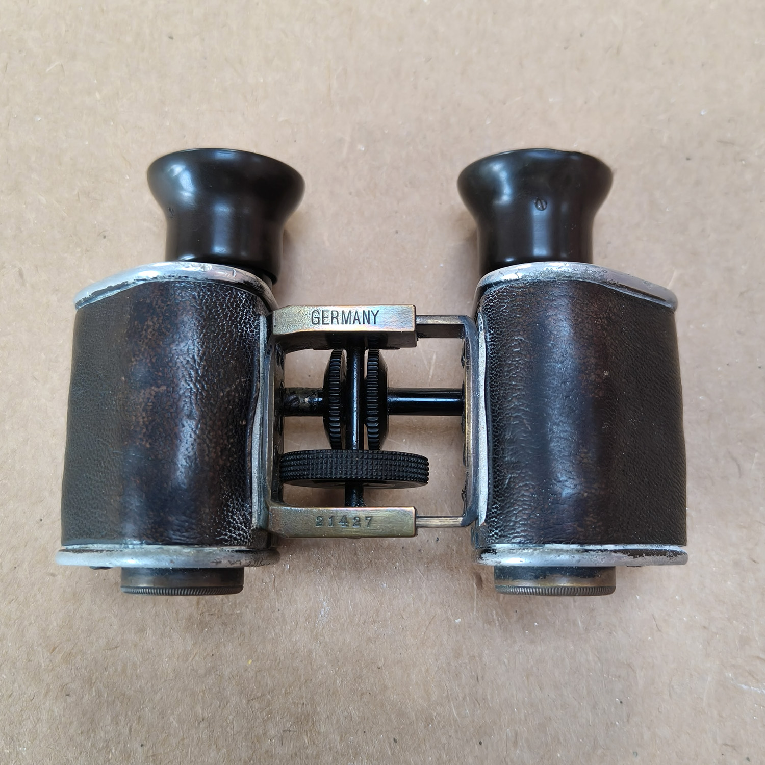 Antique C.P. Goerz Berlin Trieder 6x Binoculars