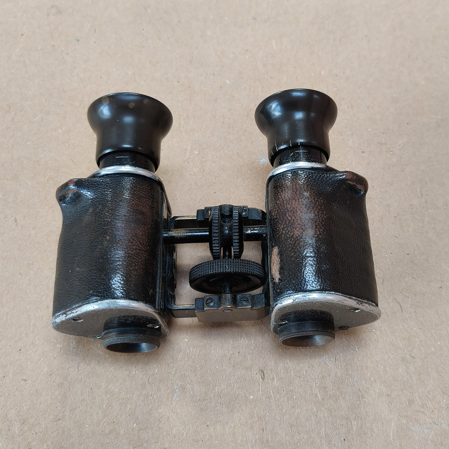 Antique C.P. Goerz Berlin Trieder 6x Binoculars