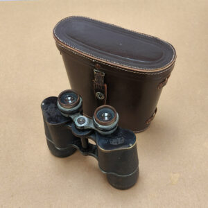 Vintage Carl Zeiss Jena Dekarem 10x50 Binoculars
