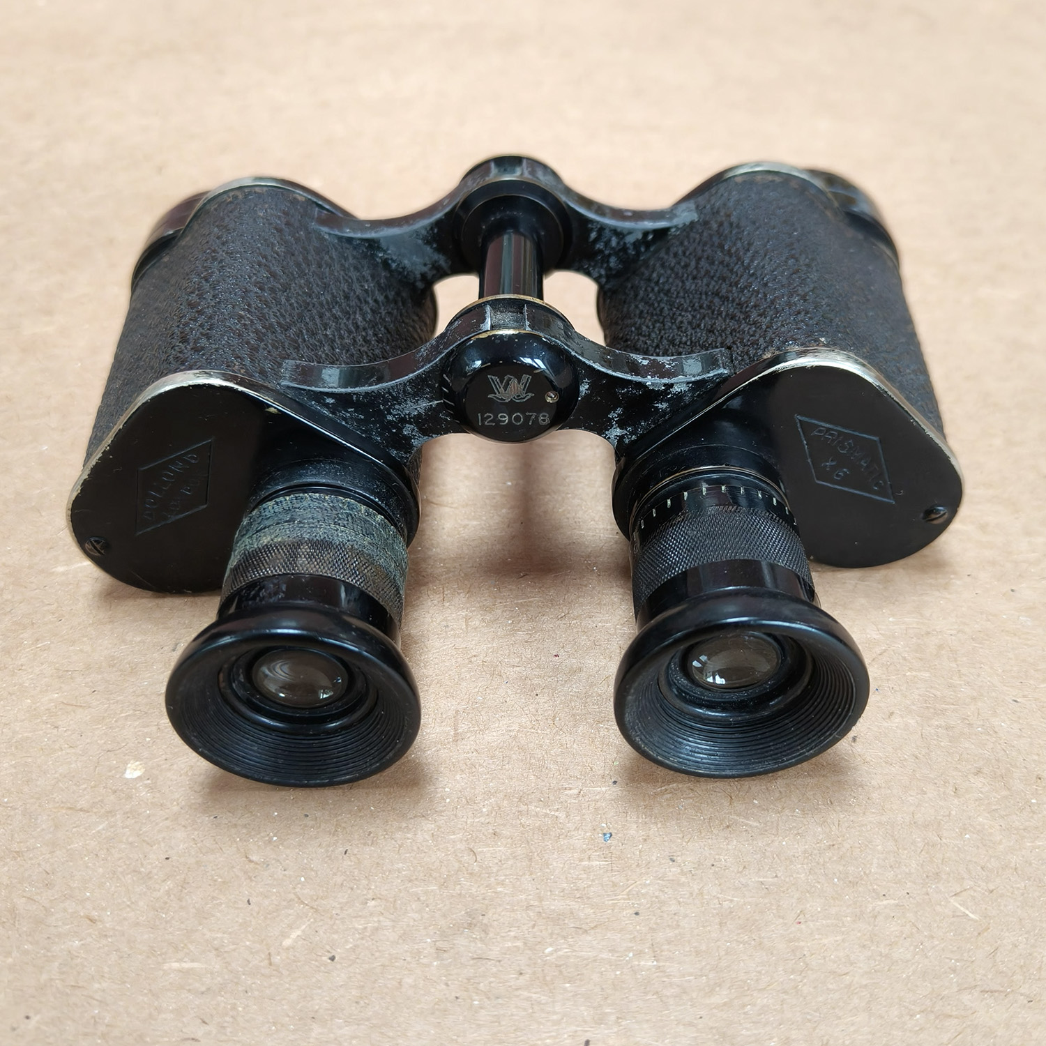 Dollond London Prismatic Binoculars 6x