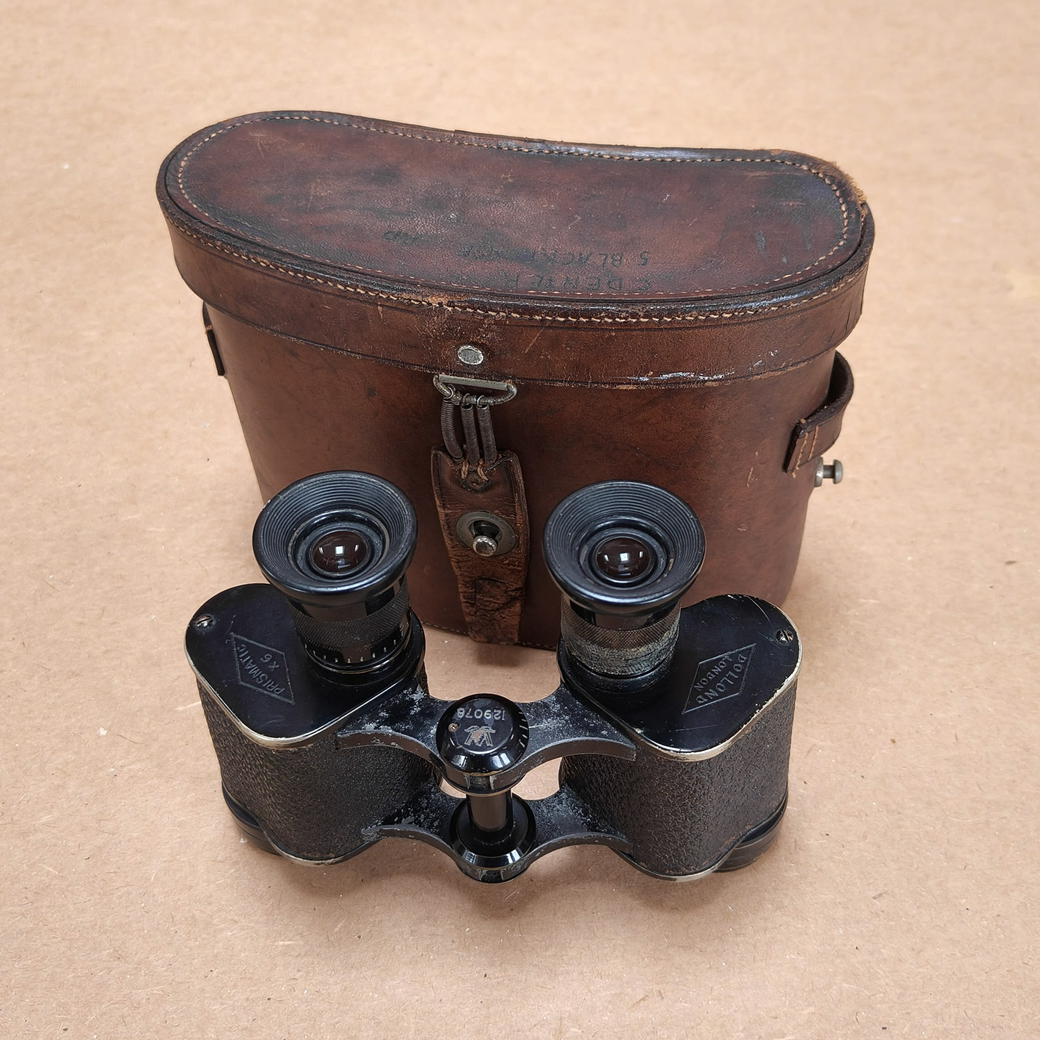 Dollond London Prismatic Binoculars 6x