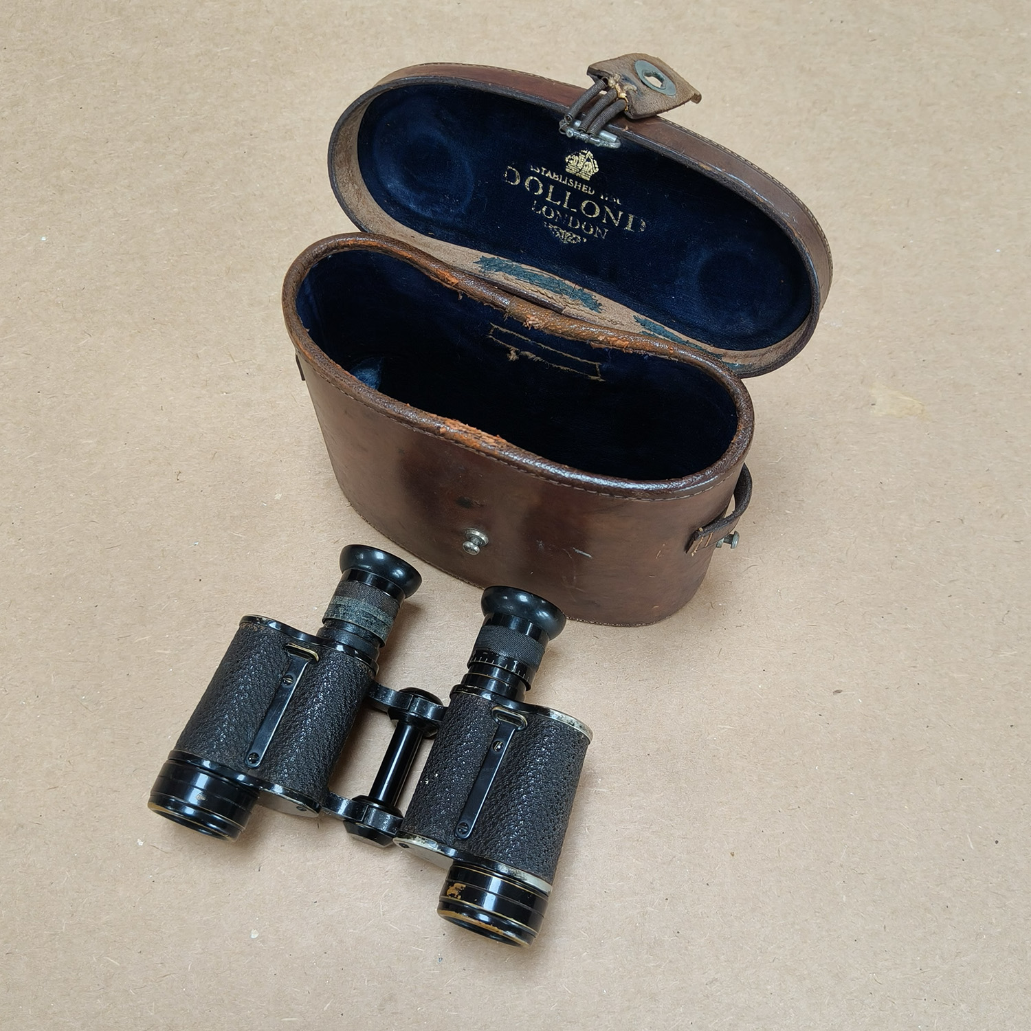 Dollond London Prismatic Binoculars 6x