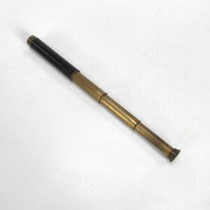 Enbeeco London CUB 3-Draw 18x Brass Telescope