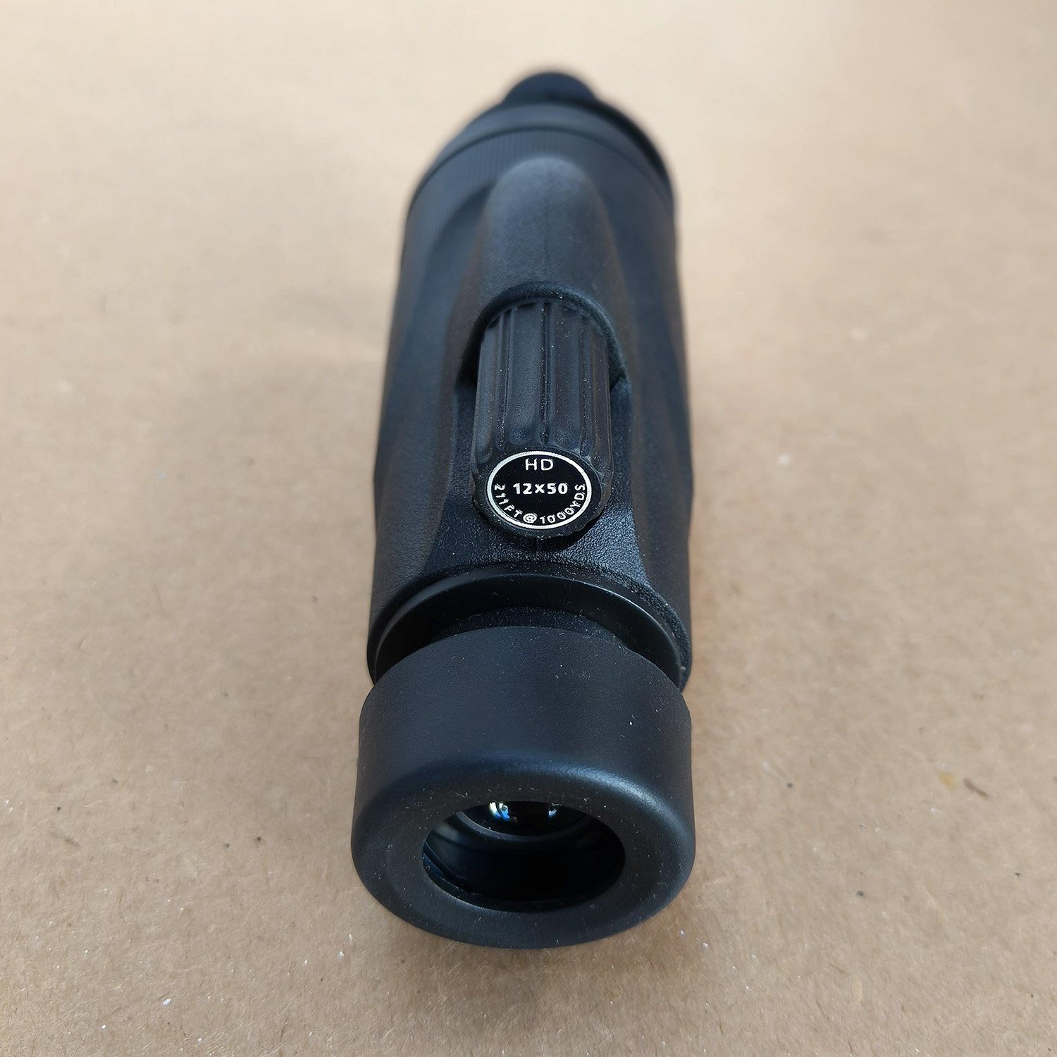 HD 12x50 Monocular Telescope with Mini Tripod & Mobile Phone Adapter