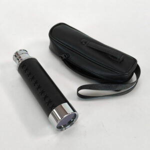 Vintage Chrome Extendable 3-Draw Pocket Telescope