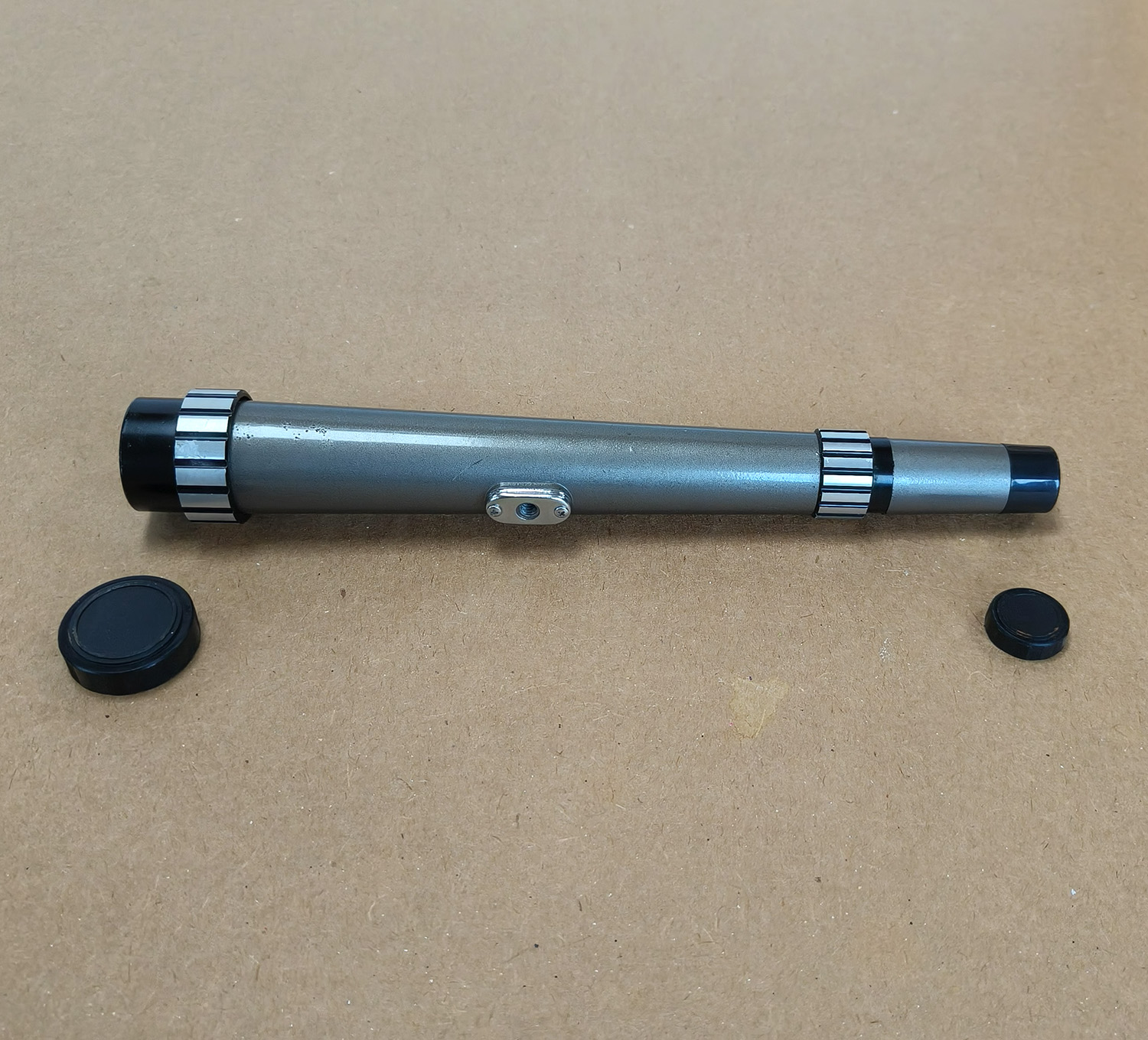 Vintage Japan 10–30×30 Zoom Telescope with Tripod & Box