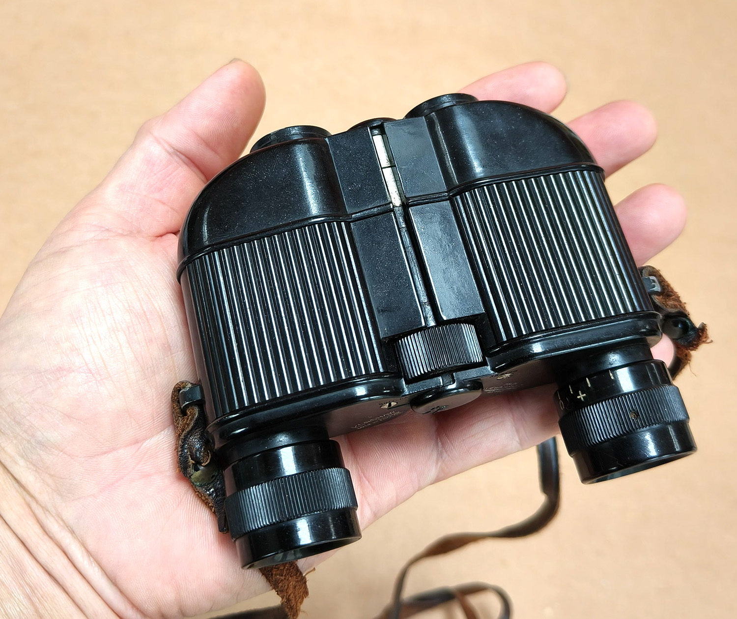 Vintage Kershaw Newmarket 7.5x21 Binoculars