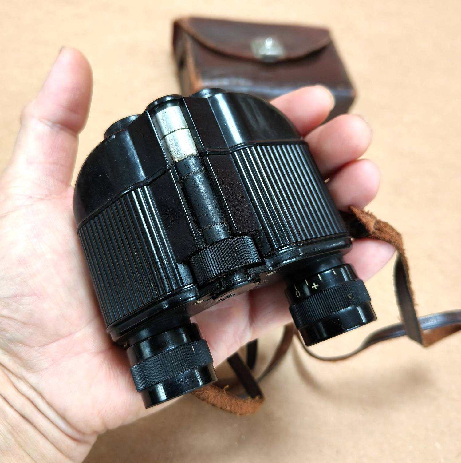 Vintage Kershaw Newmarket 7.5x21 Binoculars