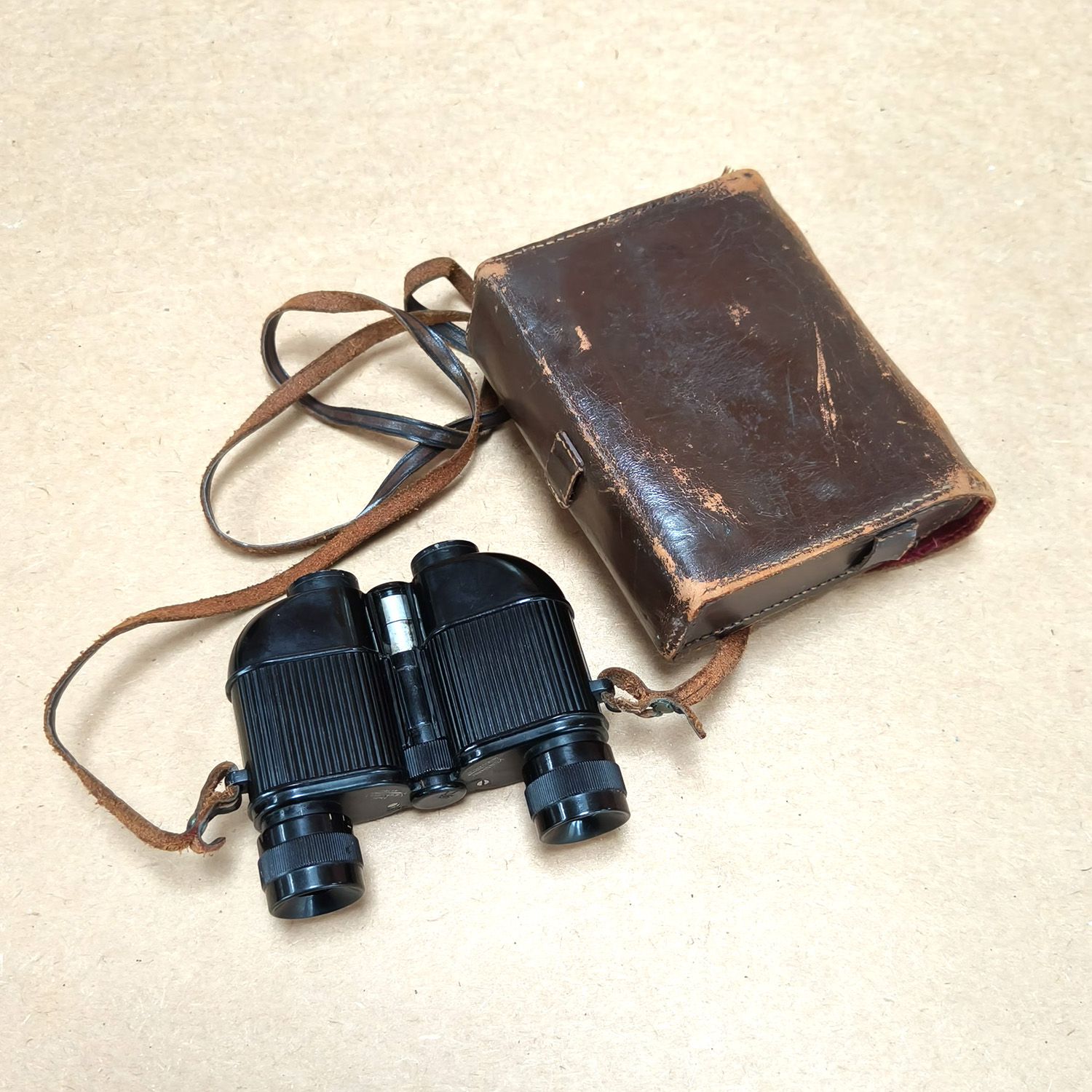 Vintage Kershaw Newmarket 7.5x21 Binoculars