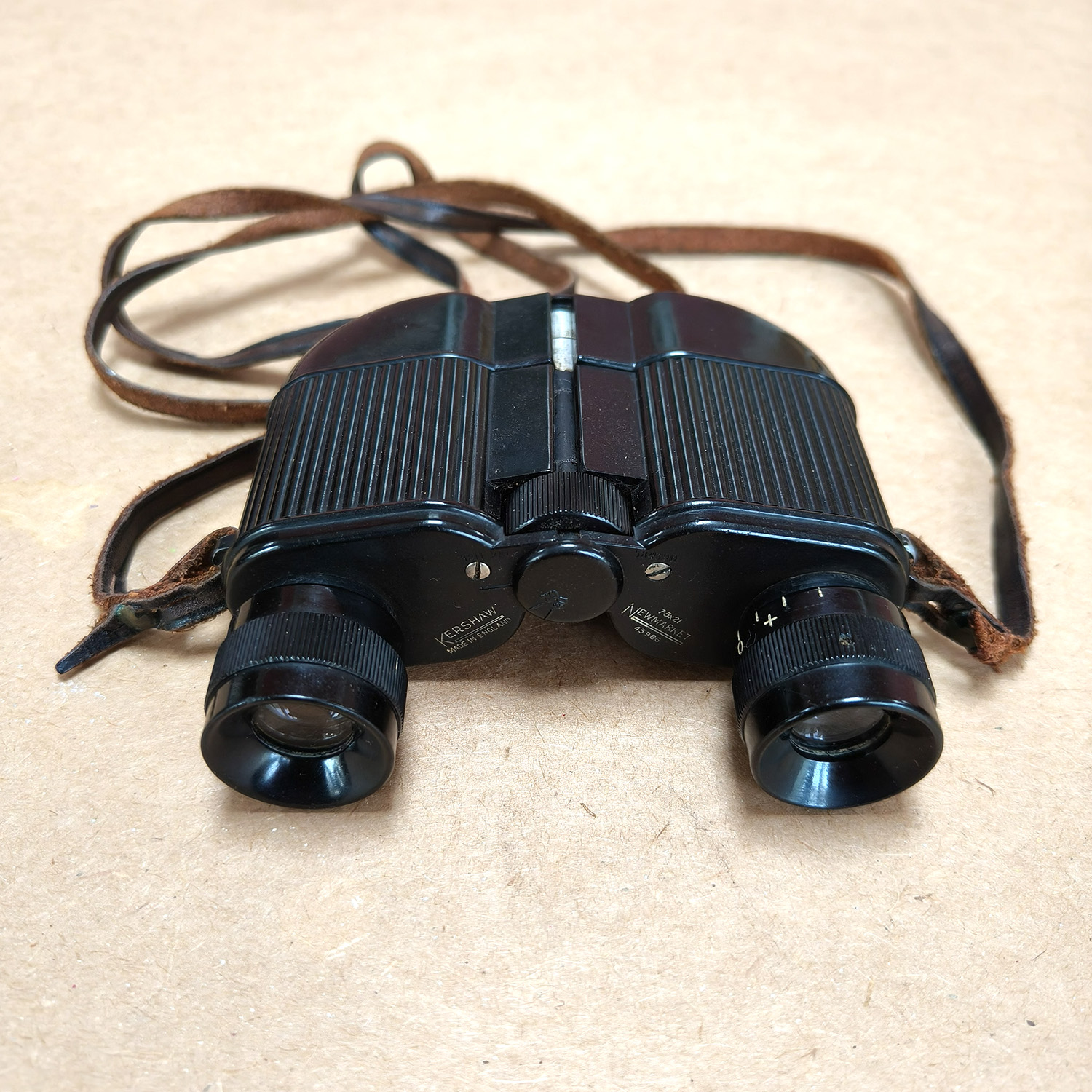 Vintage Kershaw Newmarket 7.5x21 Binoculars