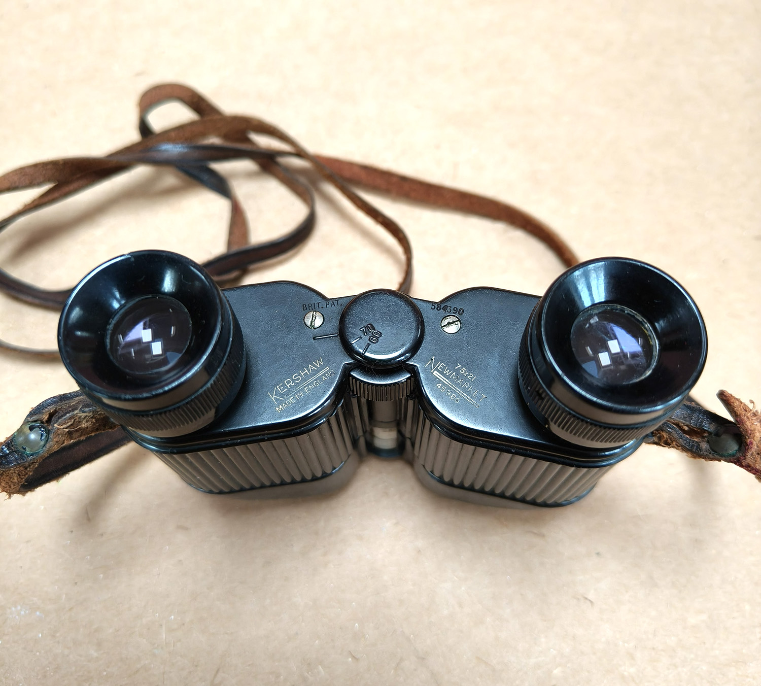 Vintage Kershaw Newmarket 7.5x21 Binoculars