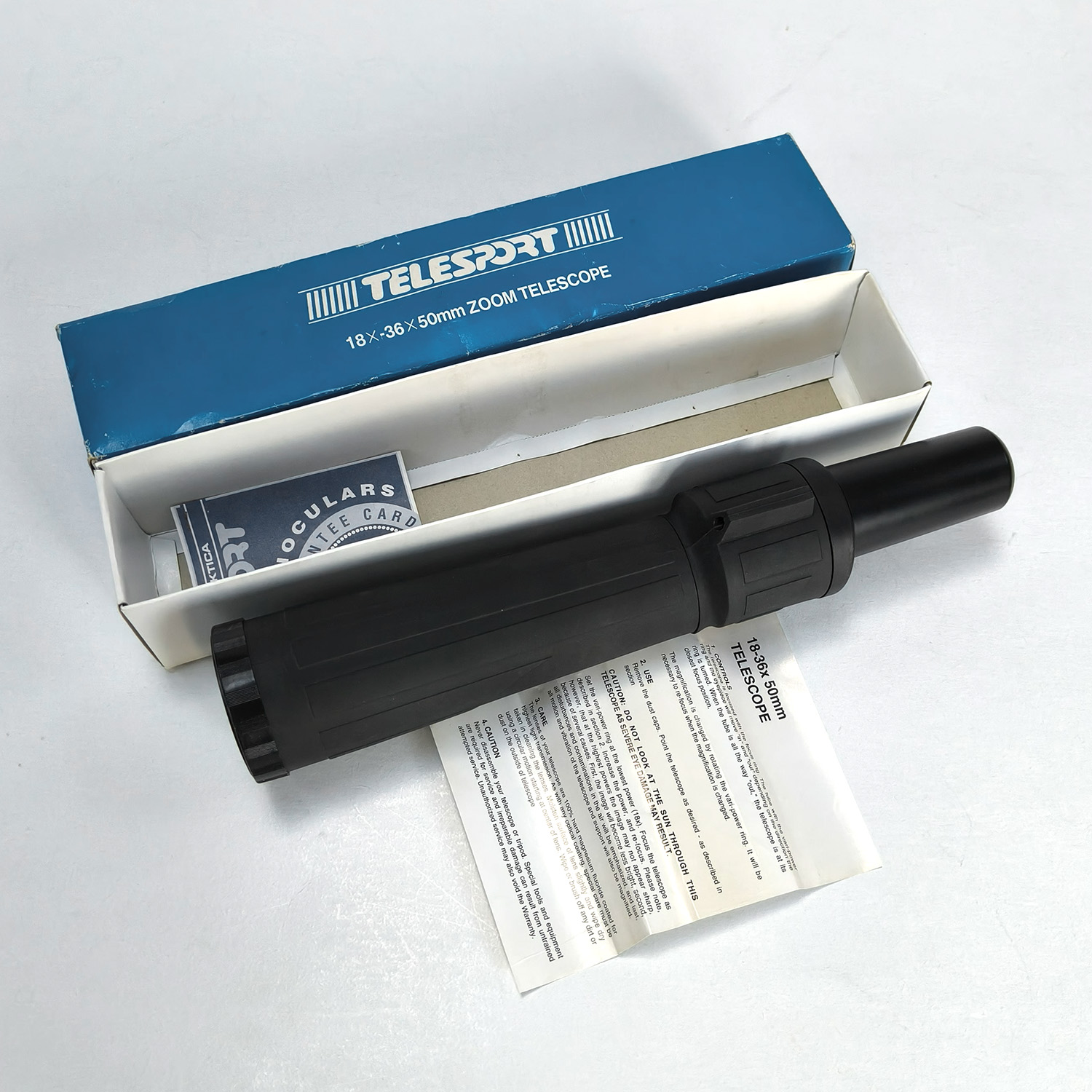 Telesport 18–36×50 Zoom Telescope