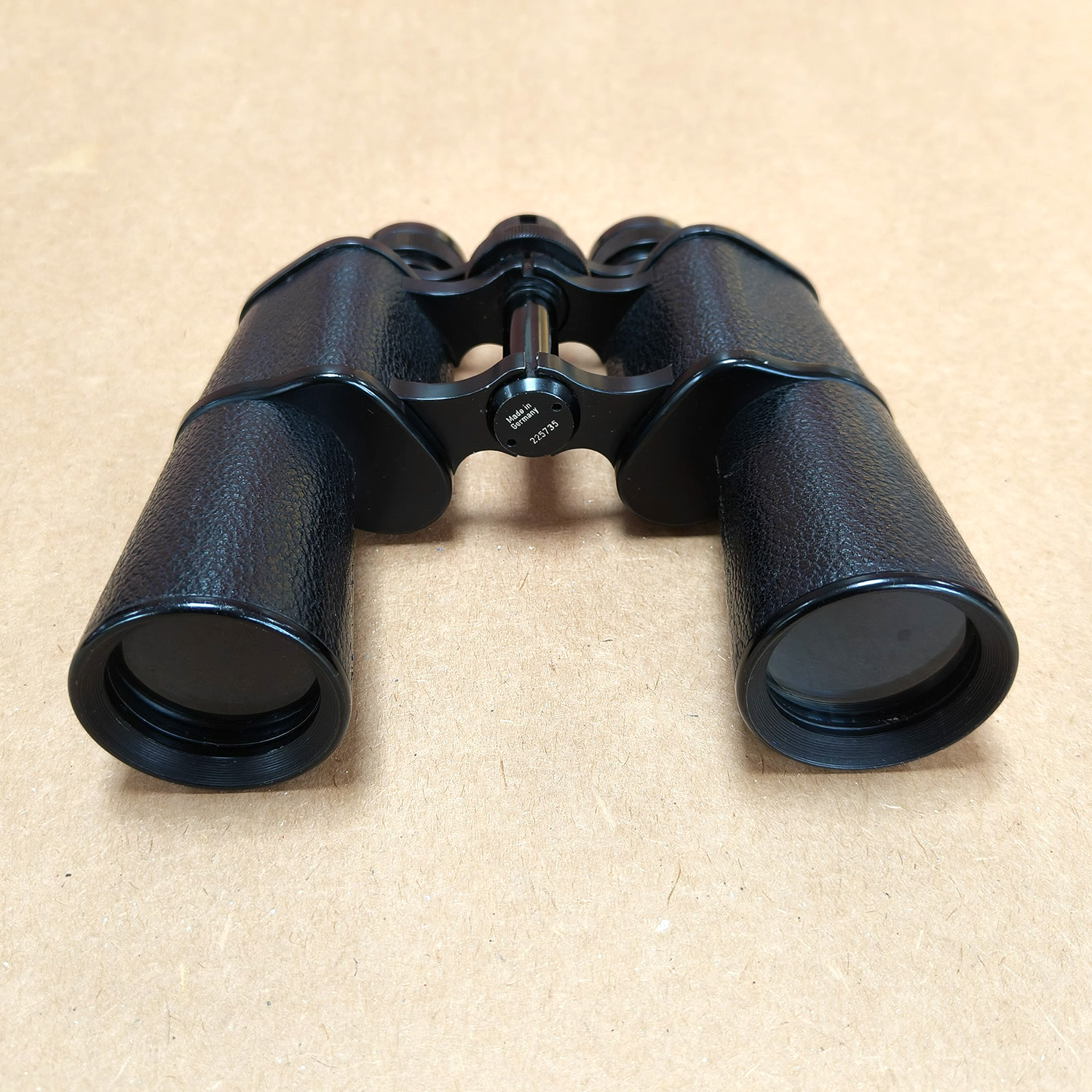 Vintage Nitschke Rathenow Plastvista 12x40 German Binoculars