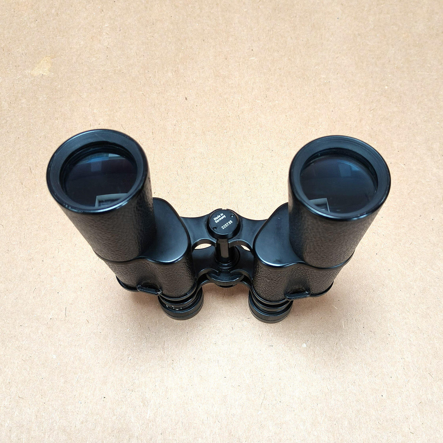 Vintage Nitschke Rathenow Plastvista 12x40 German Binoculars