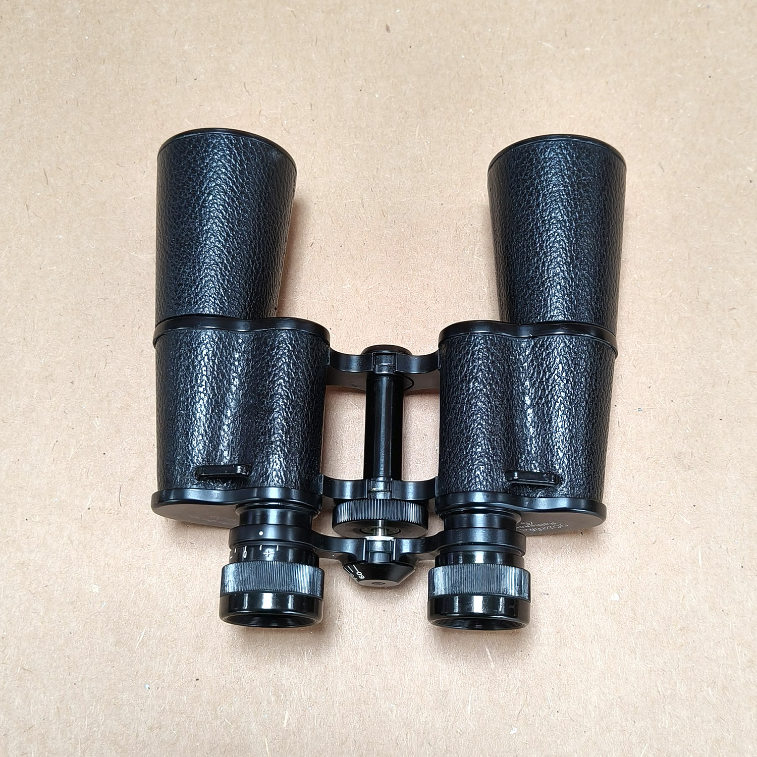 Vintage Nitschke Rathenow Plastvista 12x40 German Binoculars