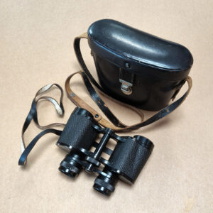 Vintage Phomar Berlin 8x30 Wide Angle Binoculars Made in Germany