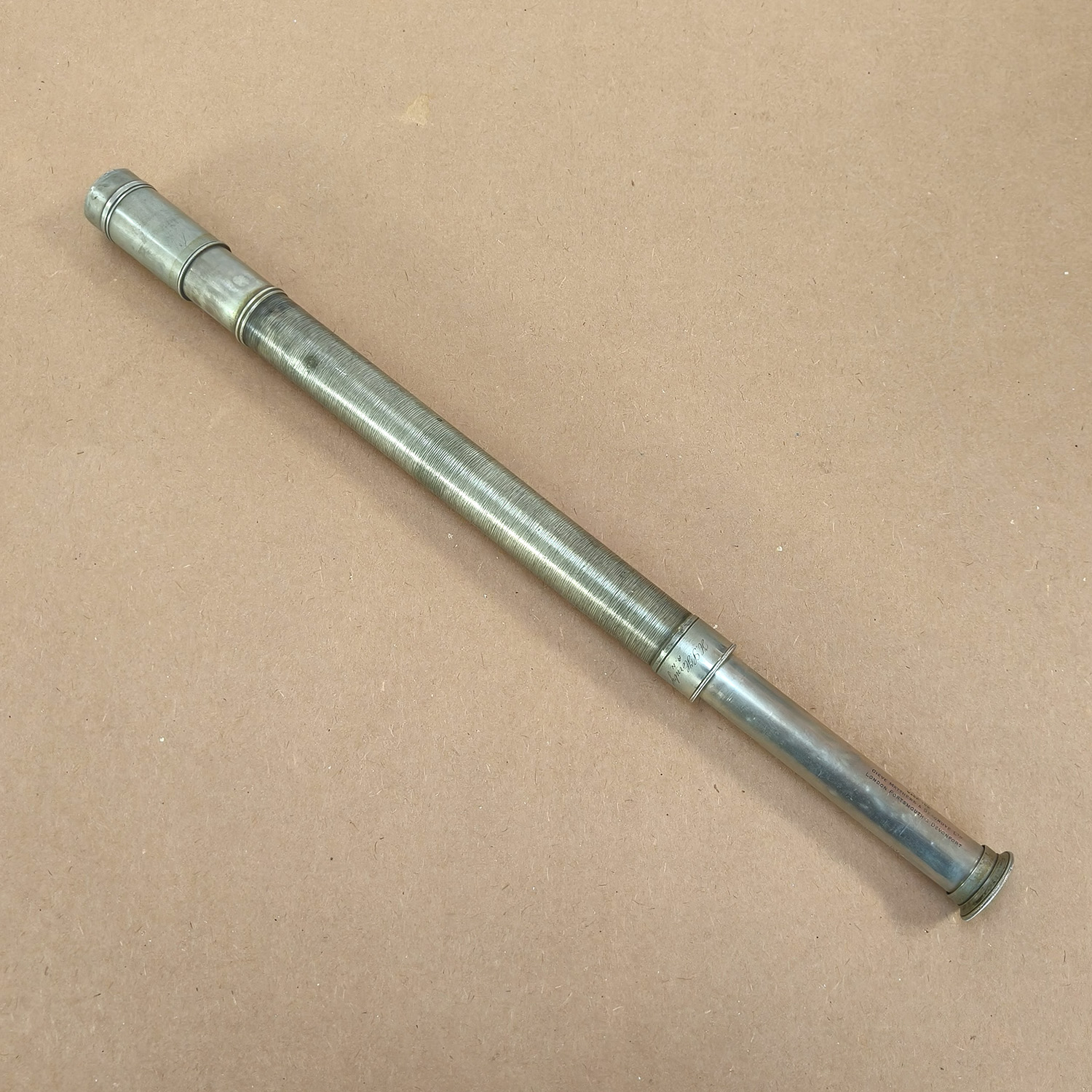 Antique Naval Officer’s Single-Draw Telescope