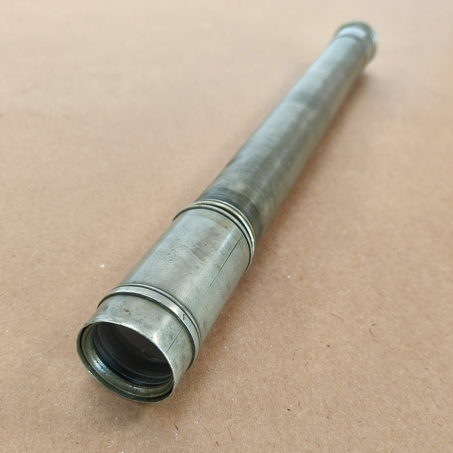 Antique Naval Officer’s Single-Draw Telescope