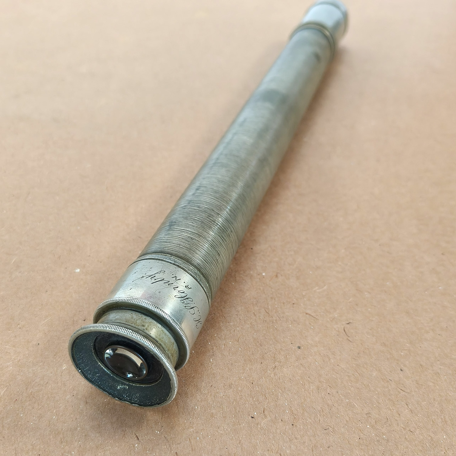 Antique Naval Officer’s Single-Draw Telescope