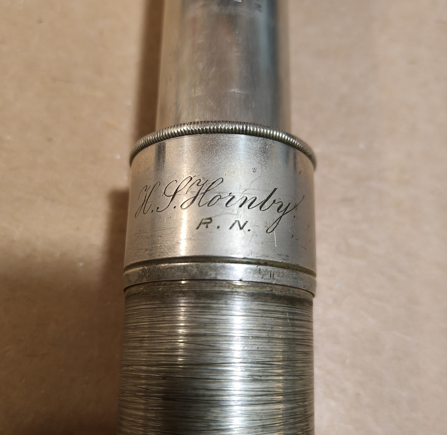 Ross London single-draw telescope