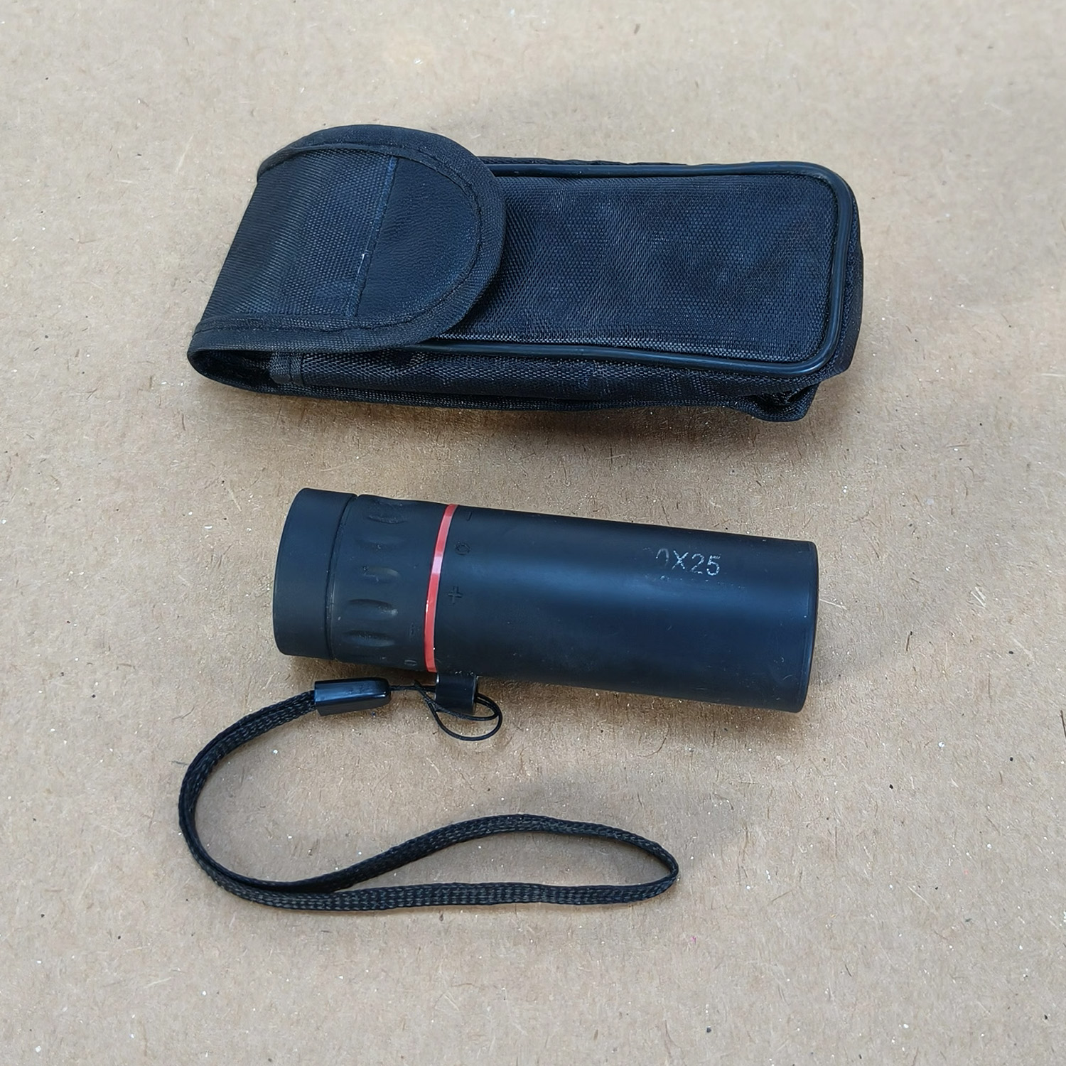 compact monocular about 10x25
