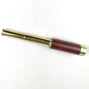 2-Draw Brass Pocket Telescope 15x30mm